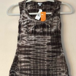 Lucy Yoga scoop neck tank size S